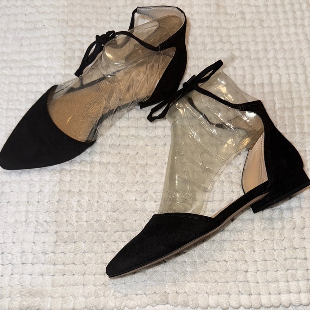 Elegant Black Women's Flats